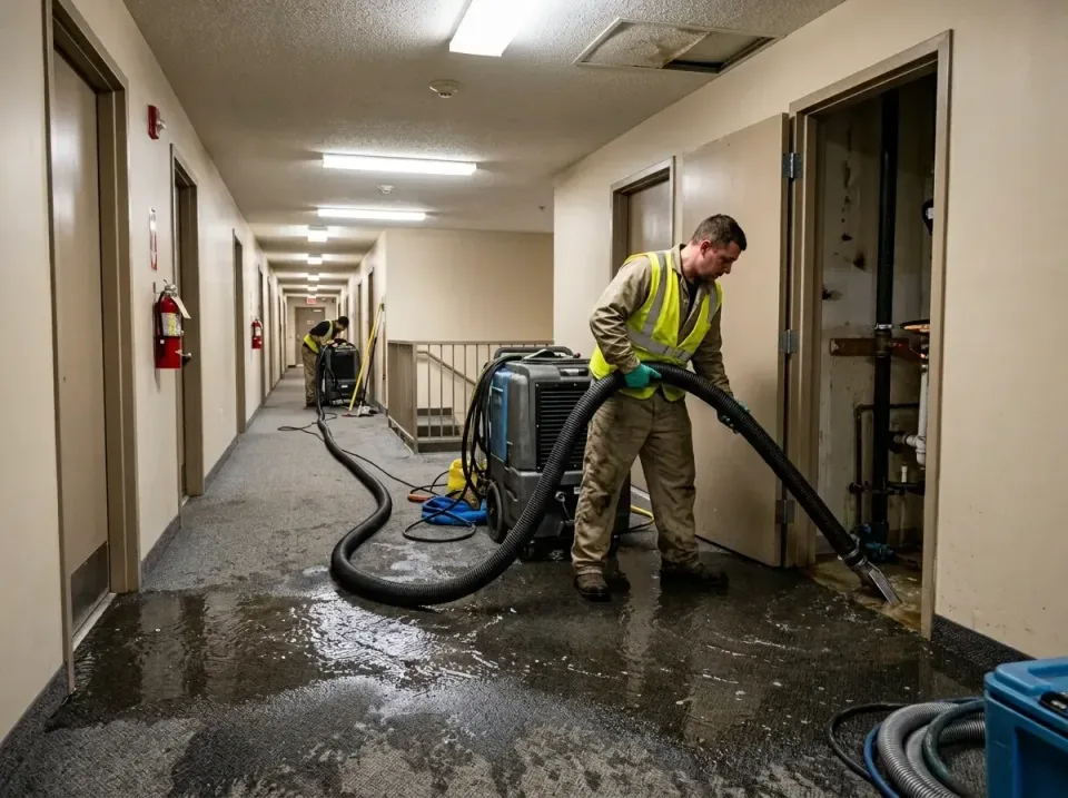 multi-unit-apartment-hallway-f-005 — frequently asked questions, Emergency Burst Pipe Water Extraction & Removal in Dresden,…